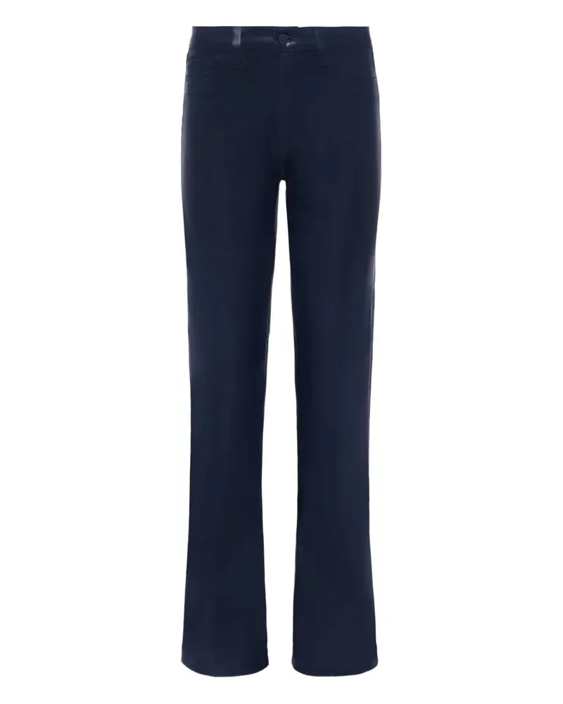 L'Agence Clayton Jeans mit hohem Bund - Blau Blau