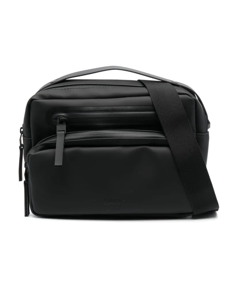 RAINS Cargo Box Schultertasche - Schwarz Schwarz