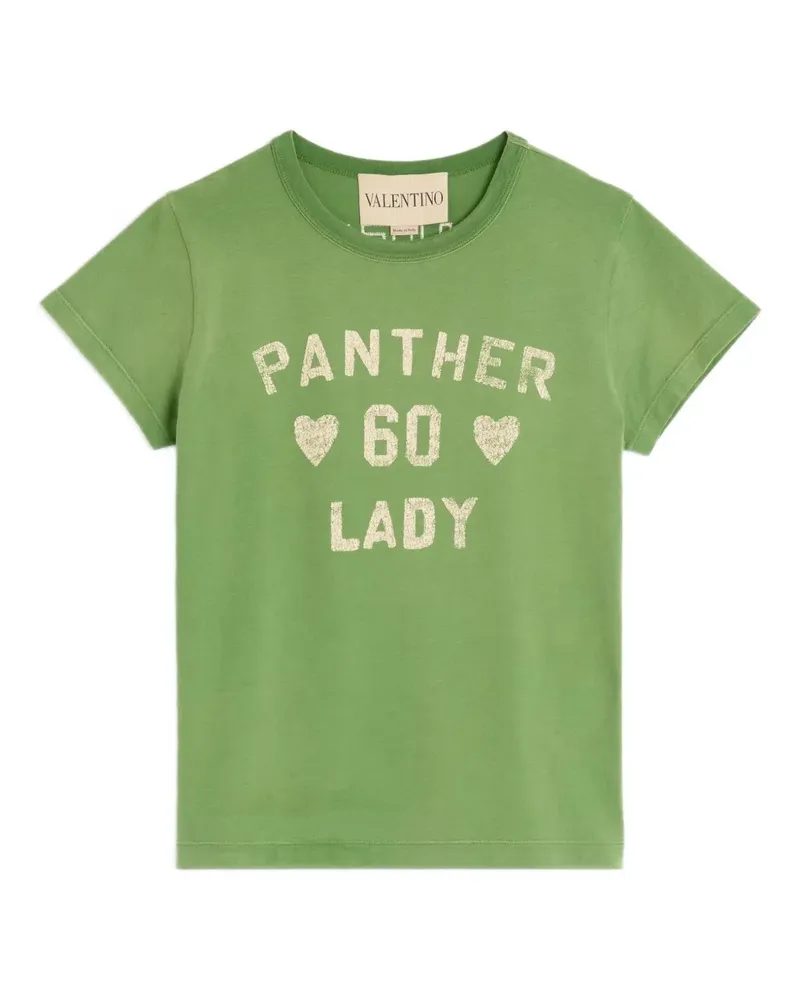 Valentino Garavani Chez T-Shirt - Grün Grün