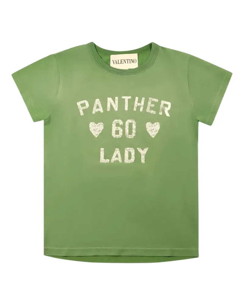 Valentino Garavani Chez T-Shirt - Grün Grün