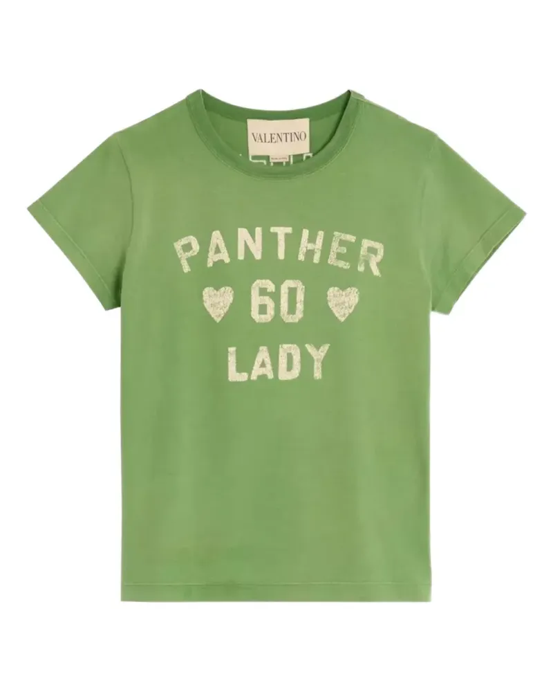Valentino Garavani Chez T-Shirt - Grün Grün