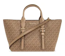 Moore Tote Bag - Braun