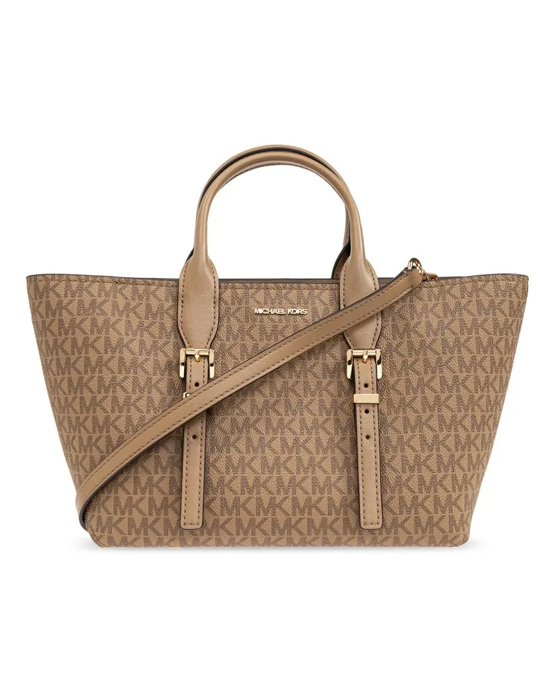 Michael Kors Moore Tote Bag - Braun Braun