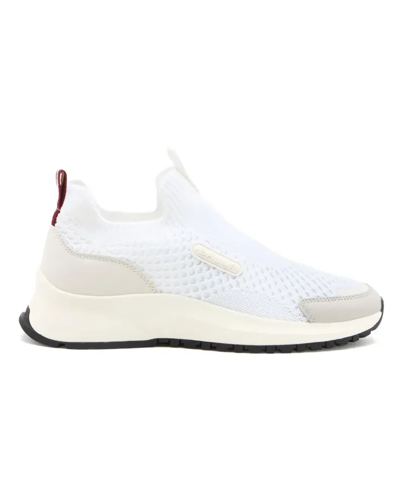 Bally Outline Slip-On-Sneakers - Weiß Weiß