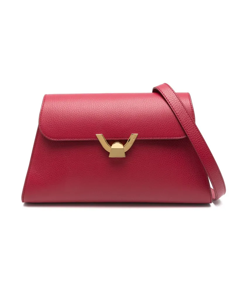 Coccinelle Dew Schultertasche - Rot Rot