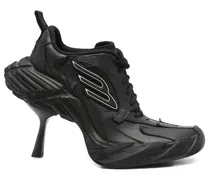 Monday Pumps 140mm - Schwarz