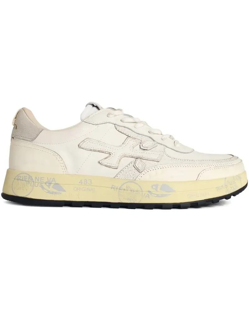 Premiata Nous Sneakers - Weiß Weiß