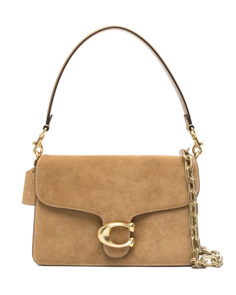 Coach Chain Tabby Schultertasche - Nude Nude