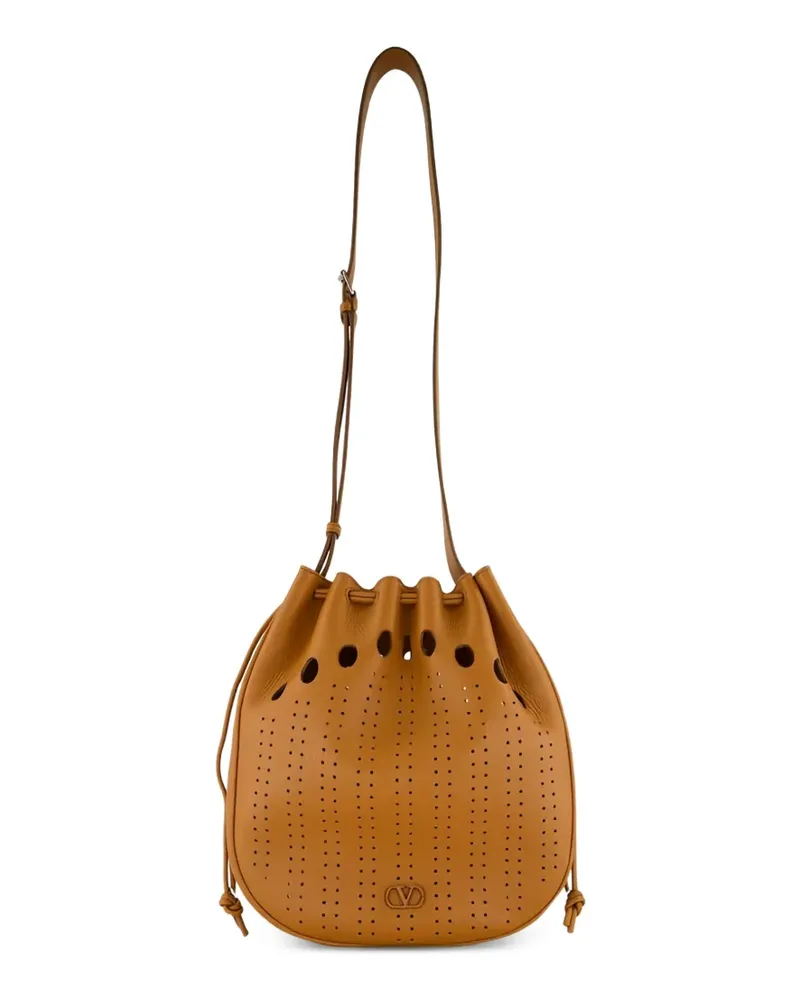 Valentino Garavani Antibes Beuteltasche - Braun Braun
