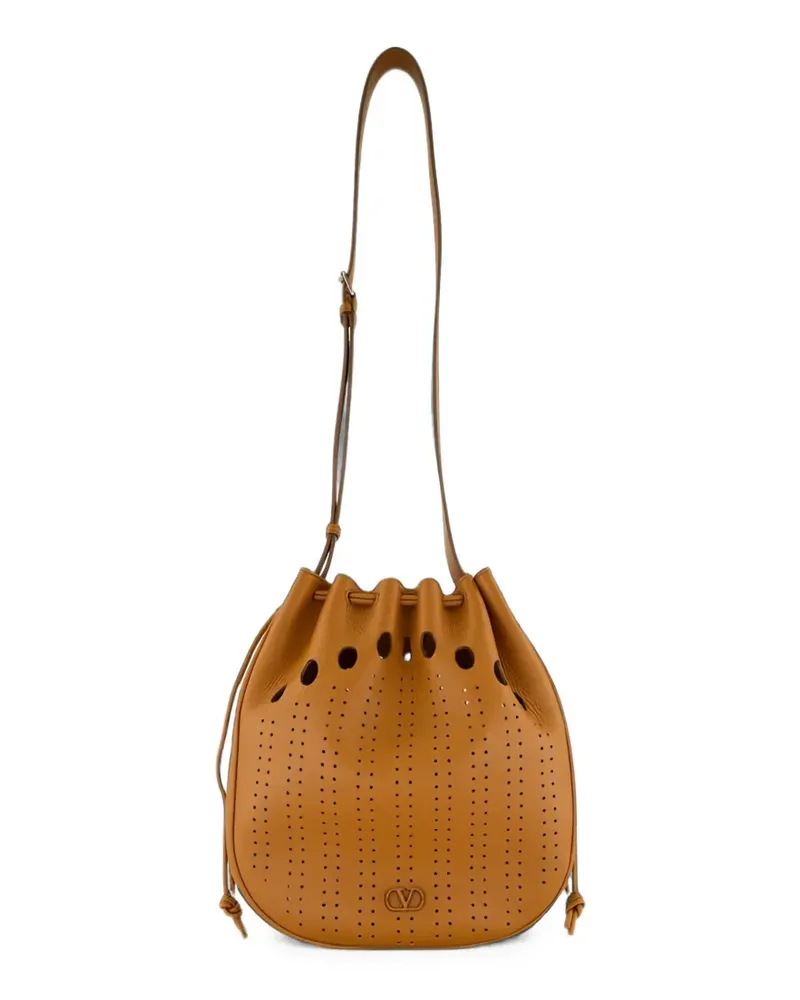 Valentino Garavani Antibes drawstring bucket bag - Braun Braun