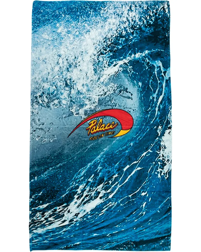 PALACE Ride' Badetuch - Blau Blau