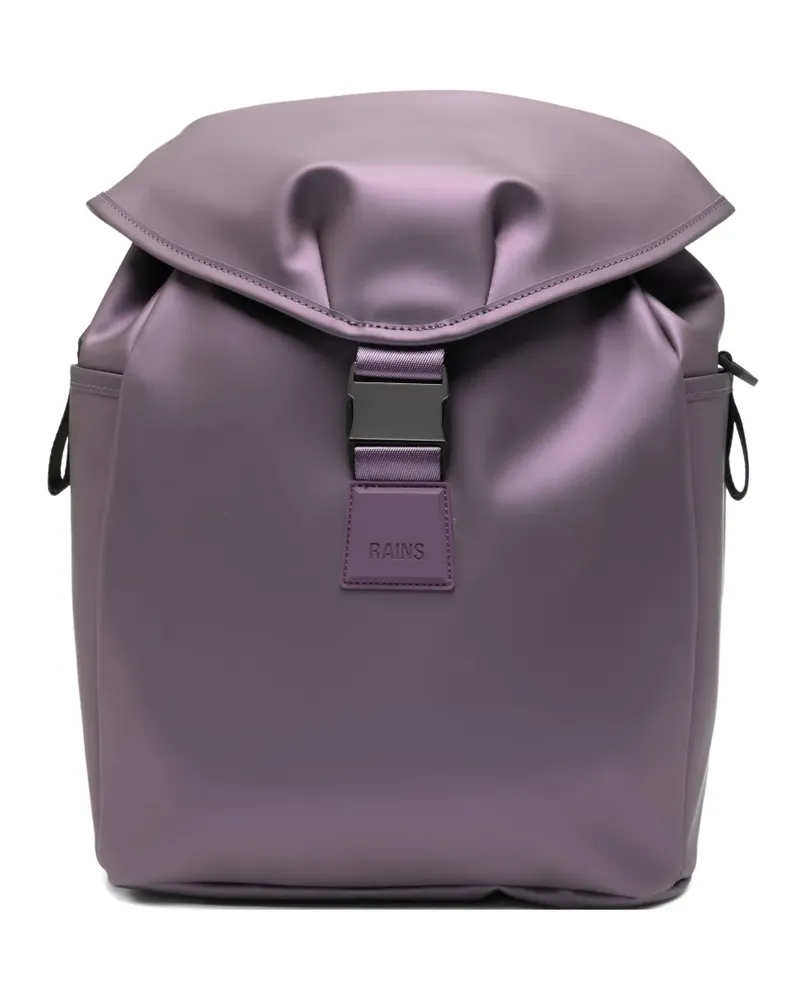 RAINS buckle-fastening drawstring backpack - Violett Violett