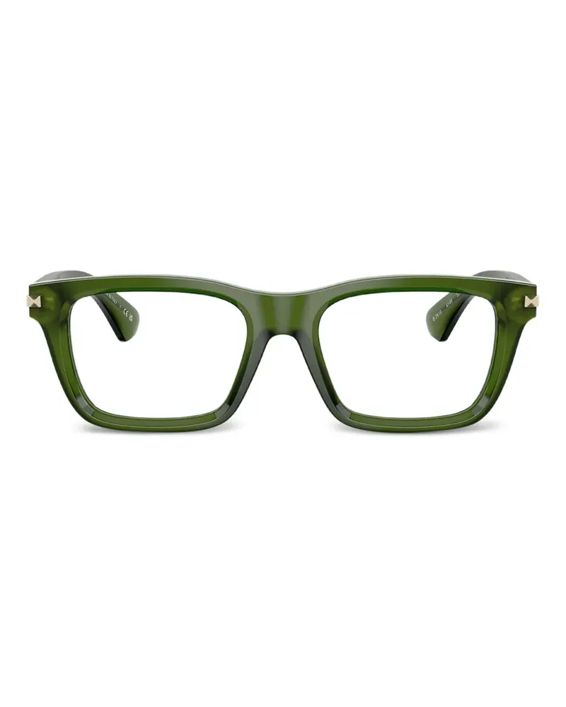 Burberry Eckige BE2419 Brille aus Azetat - Grün Grün