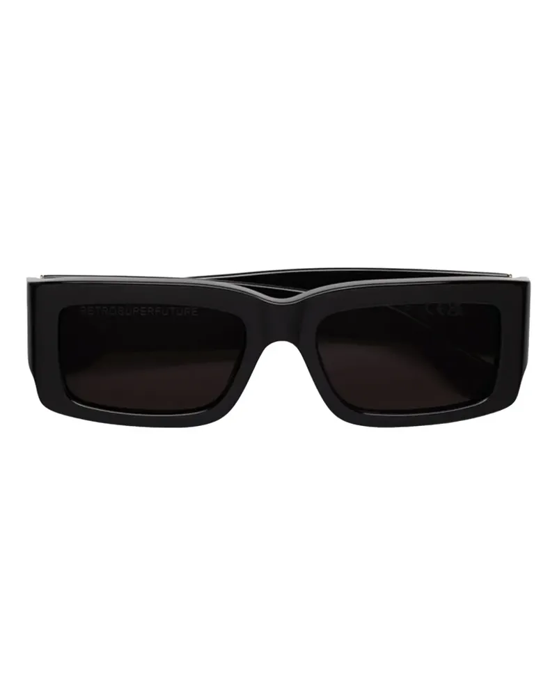 RETROSUPERFUTURE rectangle sunglasses - Schwarz Schwarz