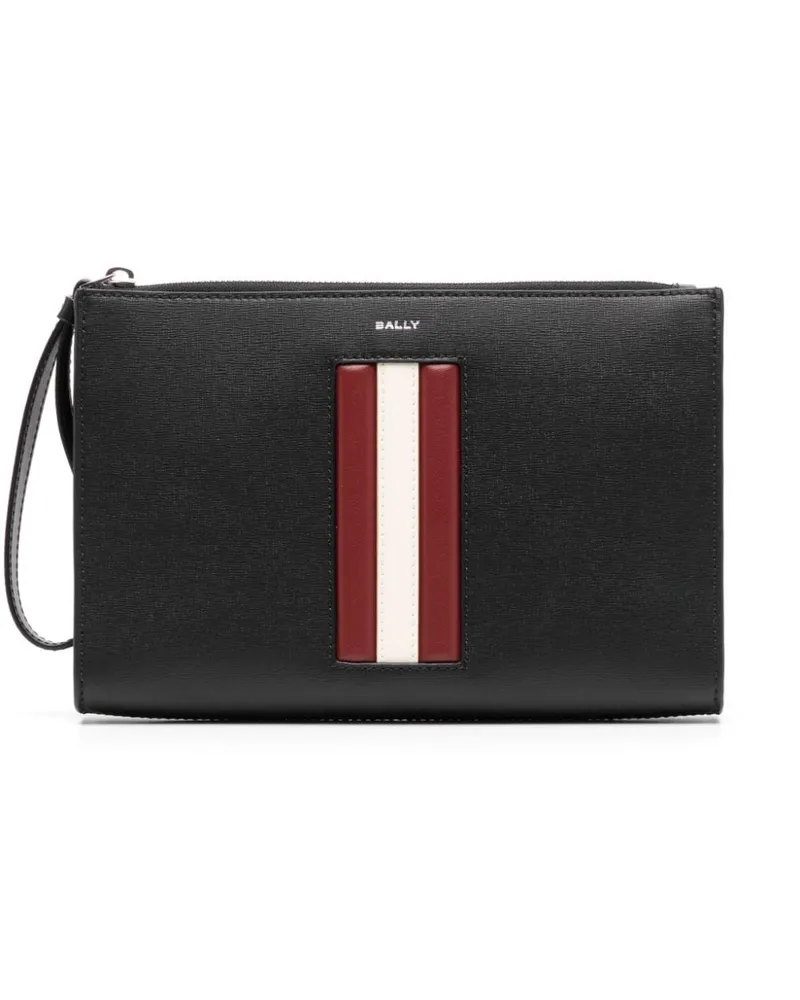 Bally Clutch mit Einsätzen - Schwarz Schwarz