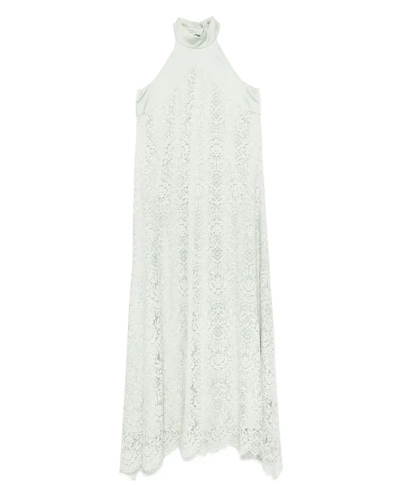 D.EXTERIOR Maxikleid aus Spitze - Grün Grün