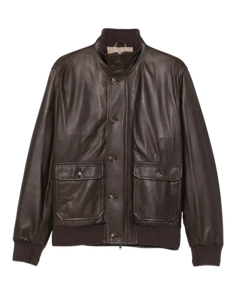 BARBA Lava Bomberjacke - Braun Braun