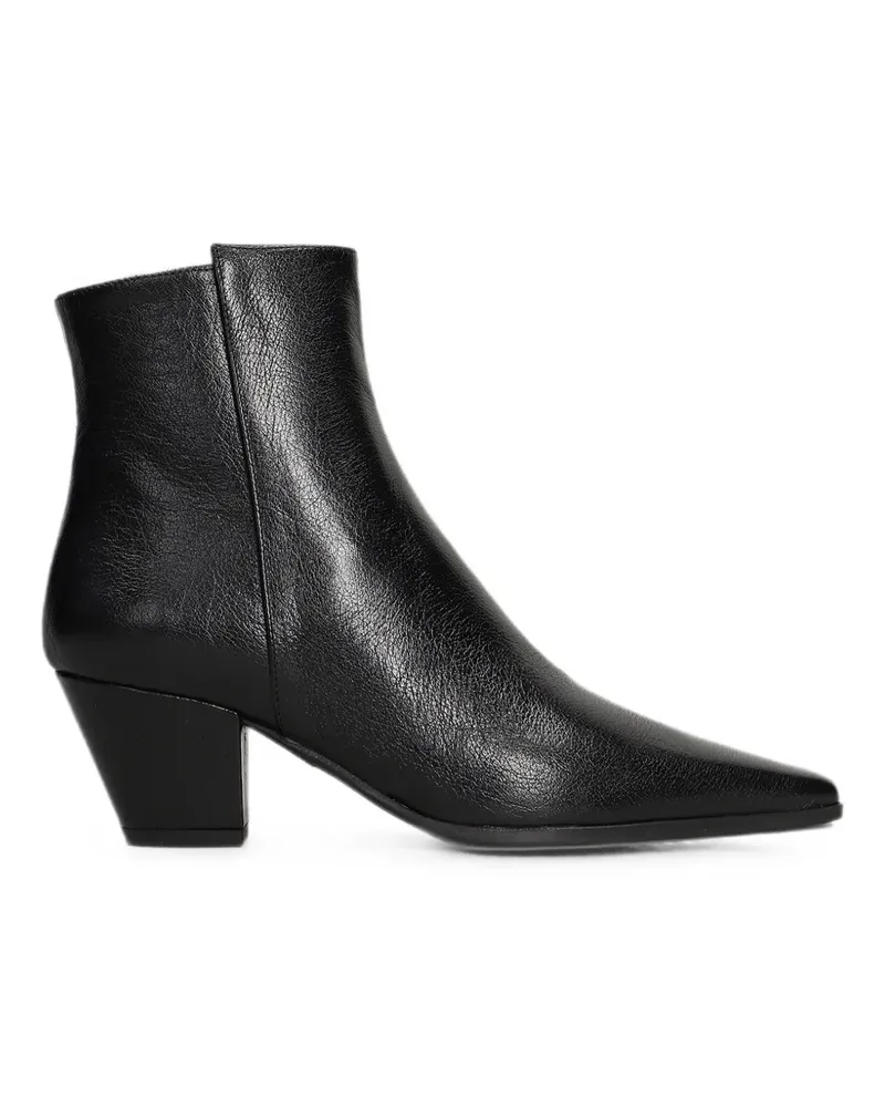 FESTA Milano Milia pointed-toe ankle boots - Schwarz Schwarz