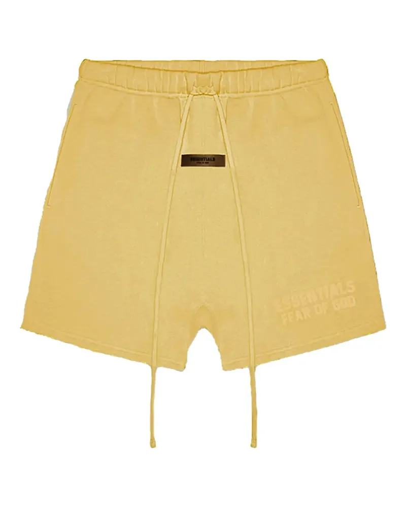Fear of God Shorts mit Kordelzug - Gelb Gelb