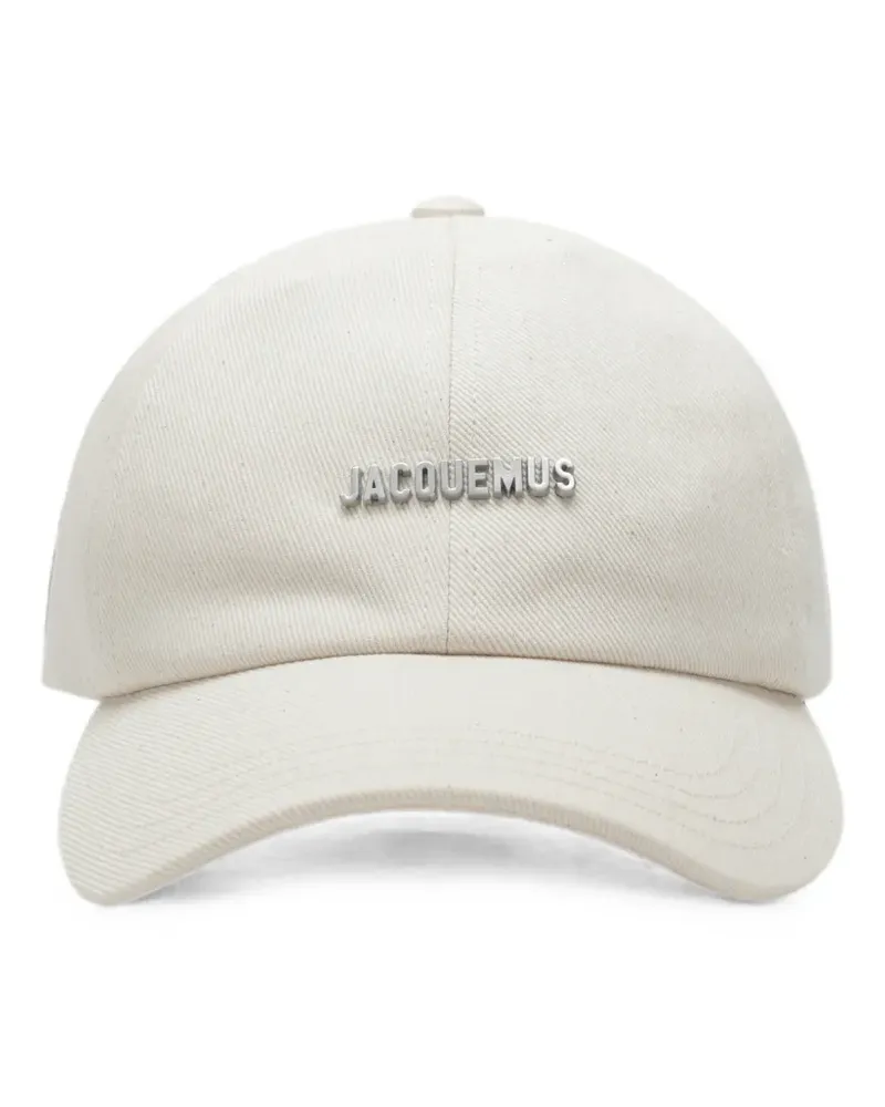 Jacquemus Gadjo baseball cap - Weiß Weiß