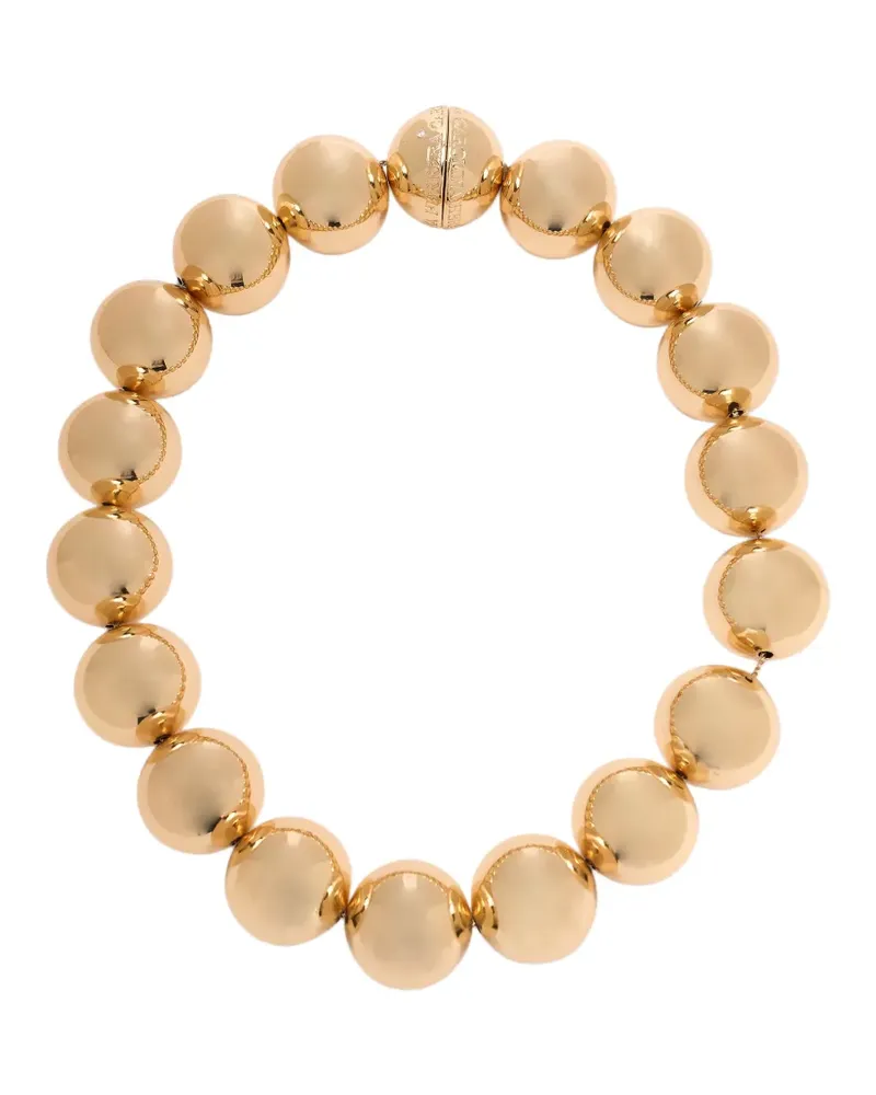 Carolina Herrera New York Halskette mit Kugelperlen - Gold Gold