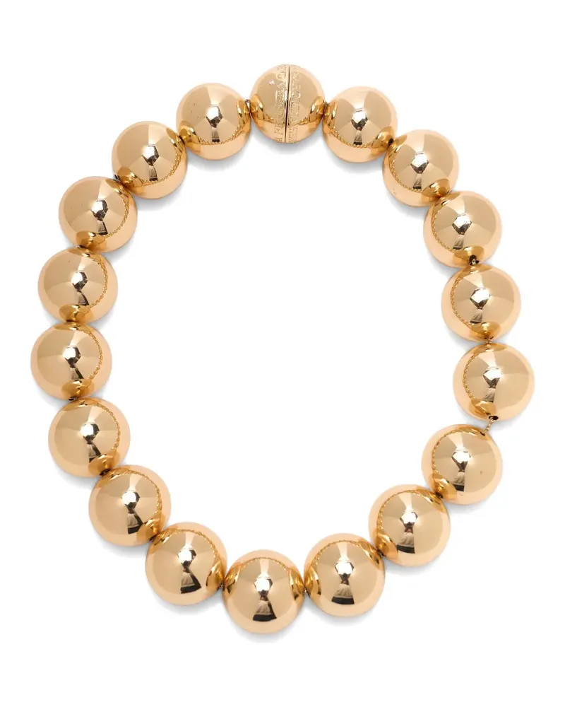 Carolina Herrera New York Halskette mit Kugelperlen - Gold Gold