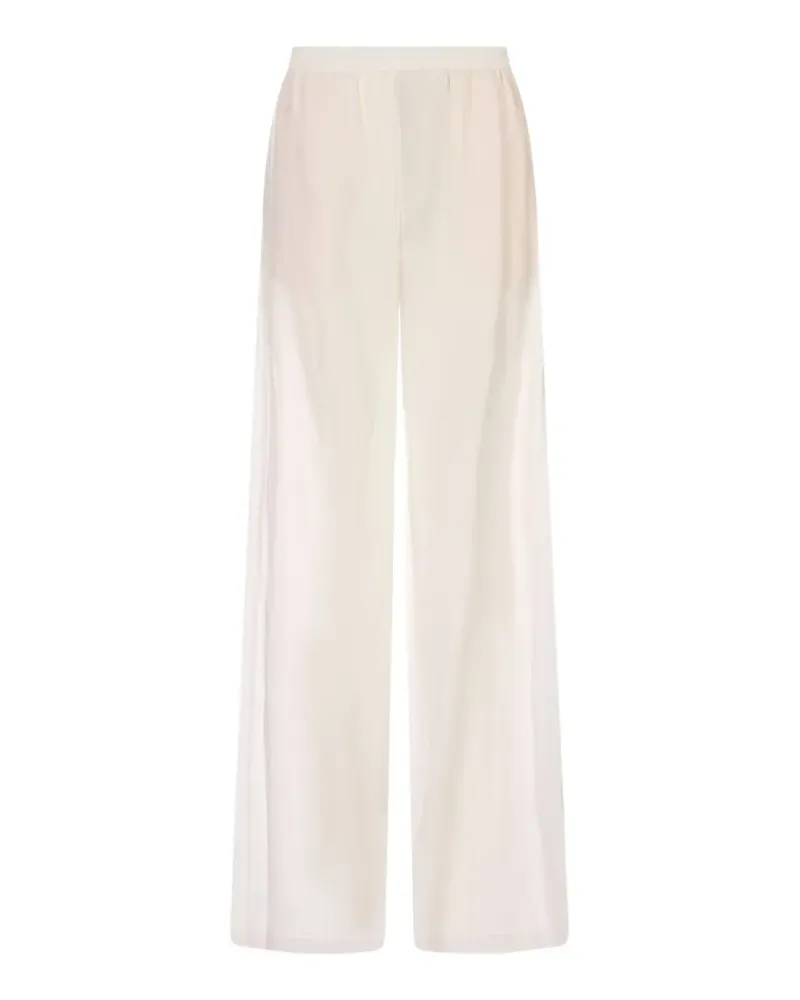 Fabiana Filippi Amelia wide-leg palazzo pants - Weiß Weiß