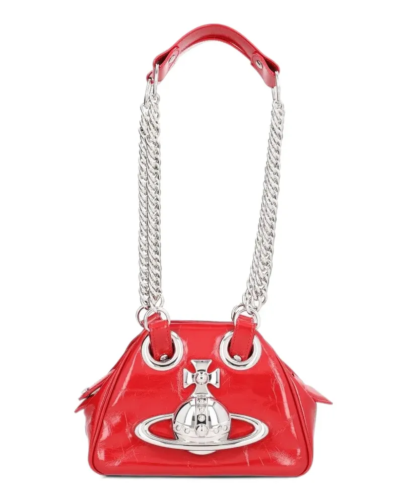 Vivienne Westwood Archive Orb chain handbag - Rot Rot