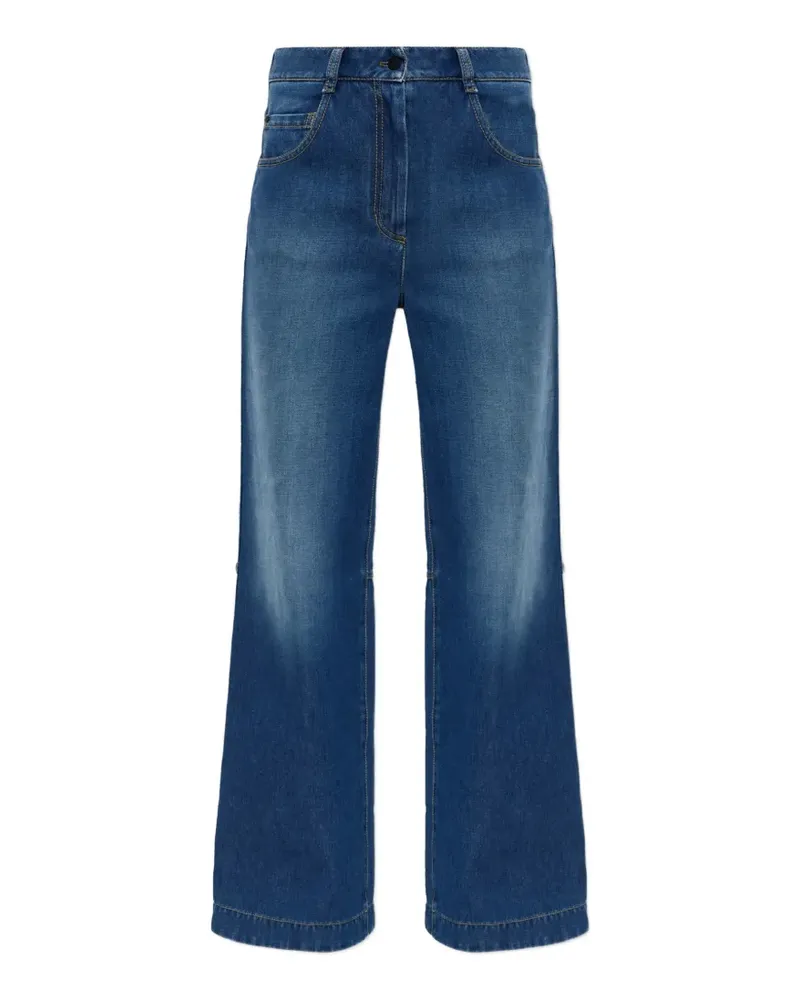 Moncler bootcut jeans - Blau Blau