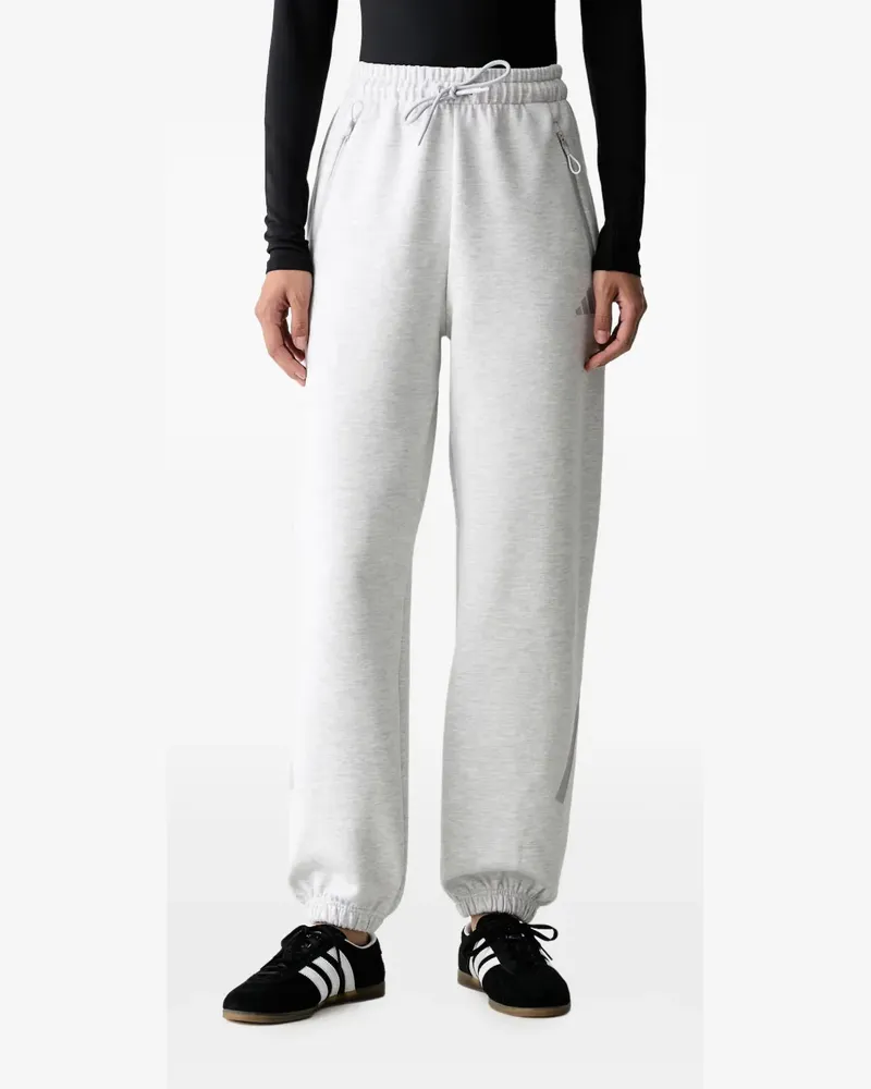 adidas drawstring Z.N.E. pants - Grau Grau