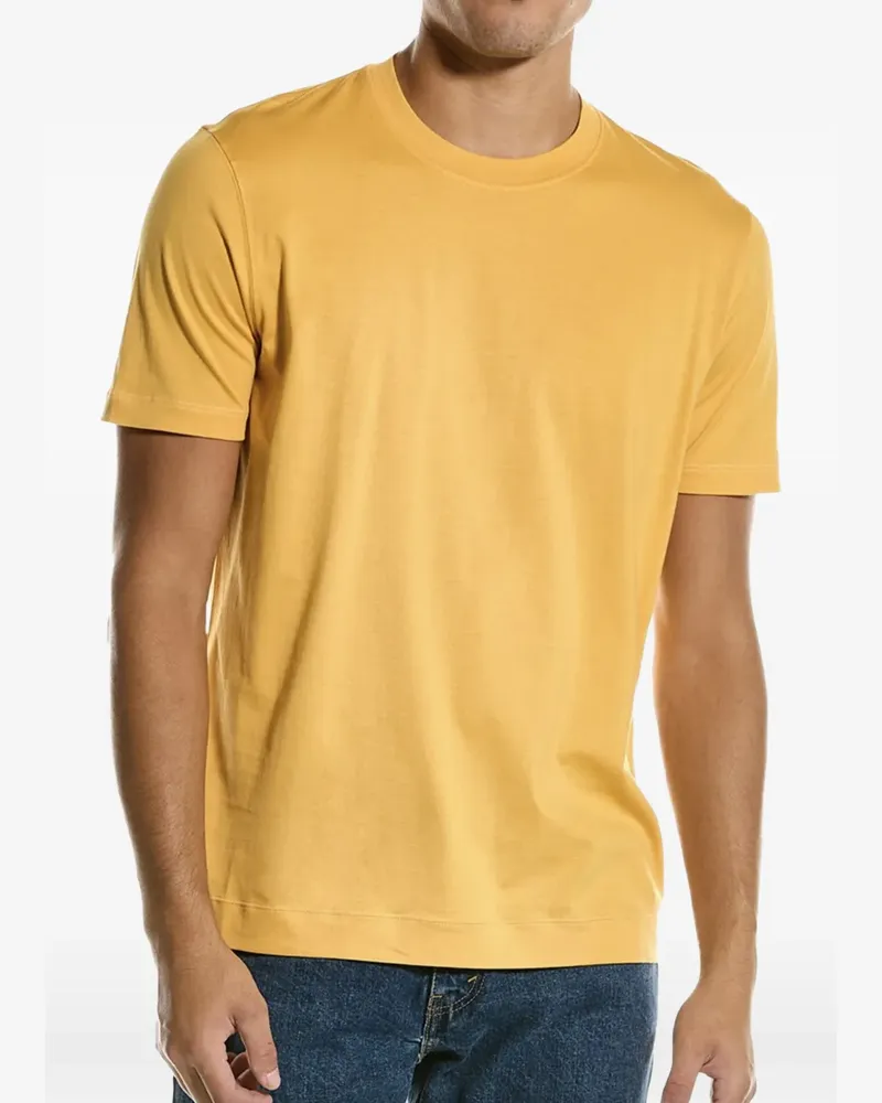Brunello Cucinelli short-sleeve T-shirt - Gelb Gelb