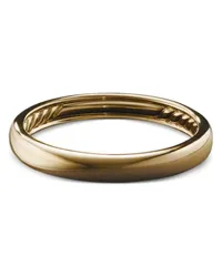 David Yurman 18kt DY Classic Gelbgoldring Gold