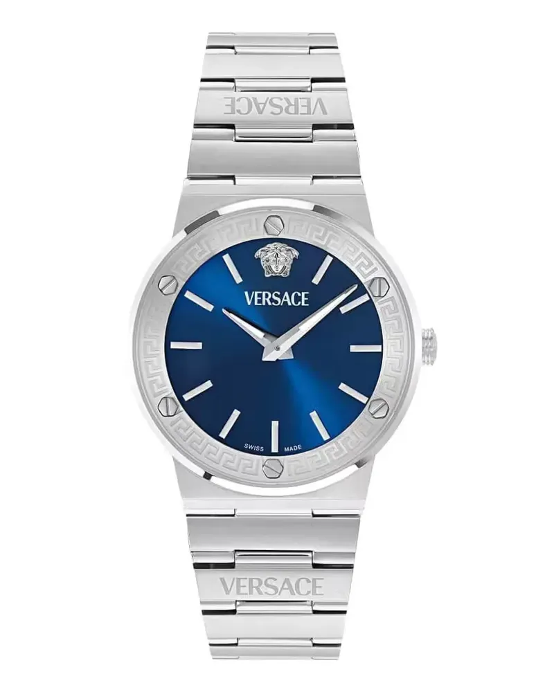 Versace Greca Logo Aereo 38mm watch - Blau Blau