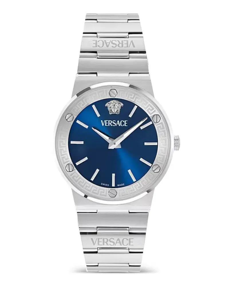 Versace Greca Logo Aereo 38mm watch - Blau Blau