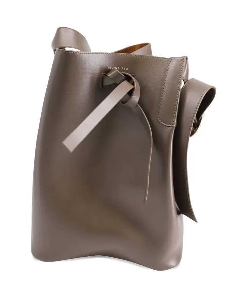 REJINA PYO Marlene bucket bag - Braun Braun