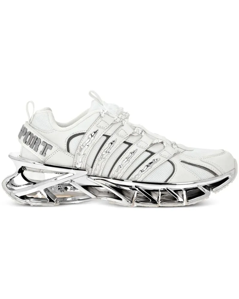 Philipp Plein Runner' Sneakers - Weiß Weiß