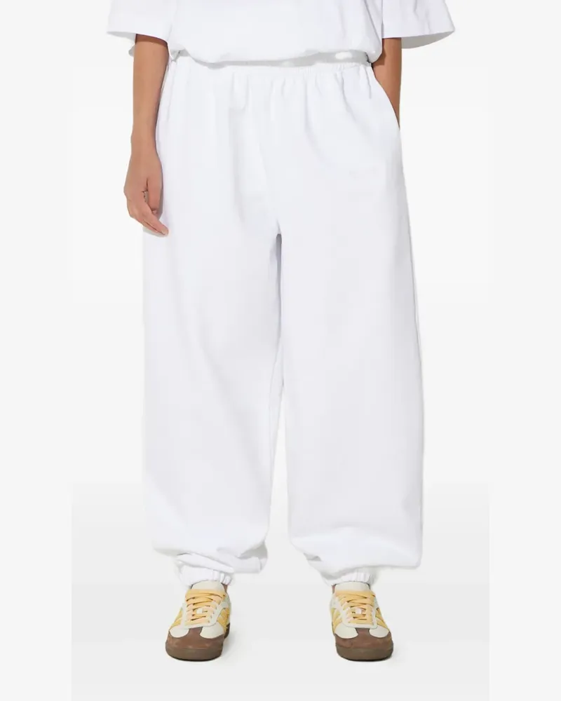 VETEMENTS Jogginghose mit elastischen Bündchen - Weiß Weiß