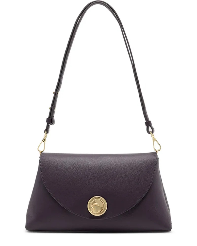 Coccinelle Mittelgroße Nikla Schultertasche - Violett Violett