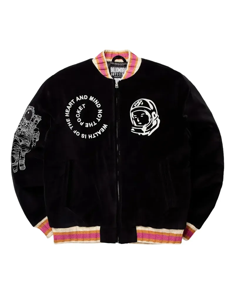 Billionaire Boys Club Wealth logo-detail jacket - Schwarz Schwarz
