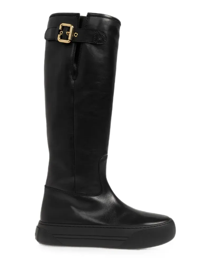 Chloé Delia Stiefel mit Schnallenriemen - Schwarz Schwarz