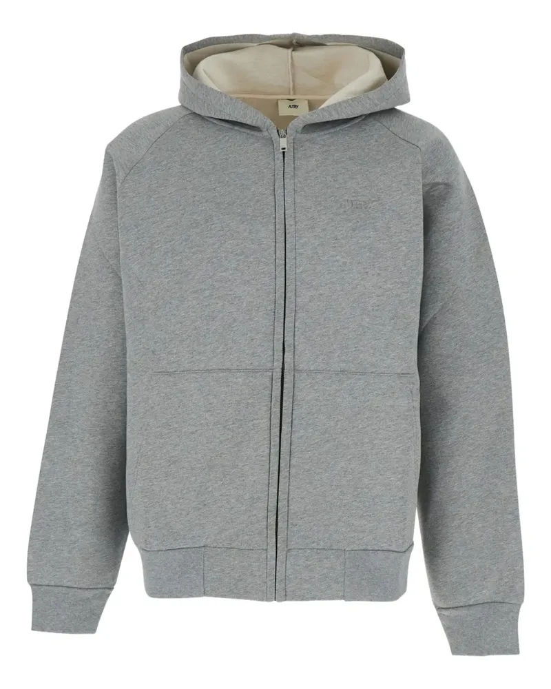 AUTRY Kapuzenjacke mit Reißverschluss - Grau Grau
