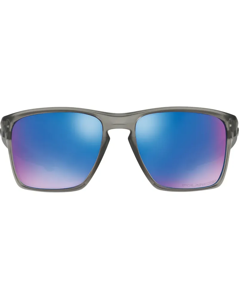 Oakley Rechteckige 'Sliver XL Prizm' Sonnenbrille - Grau Grau
