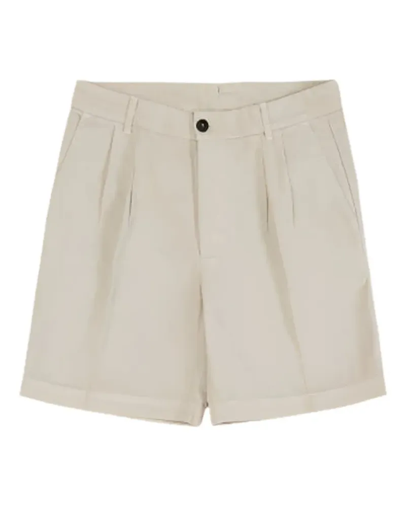 Fortela cotton bermuda shorts - Nude Nude
