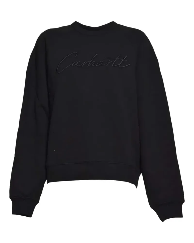 Carhartt WIP Ray Sweatshirt mit rundem Ausschnitt - Schwarz Schwarz