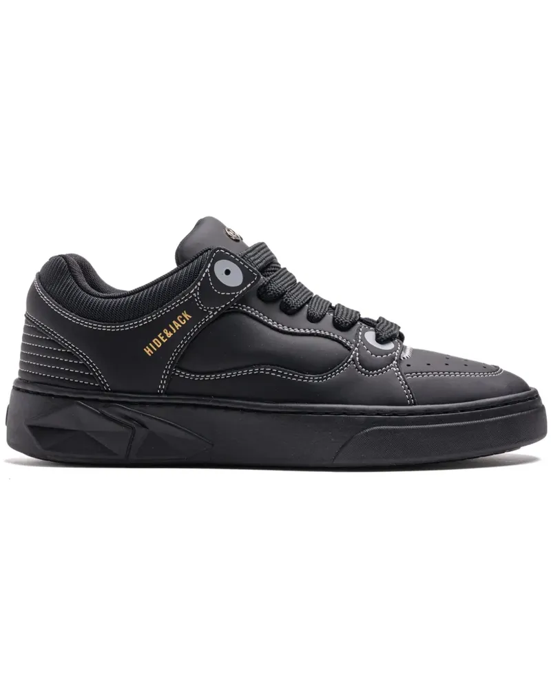 Hide & Jack Osborn Sneakers - Schwarz Schwarz