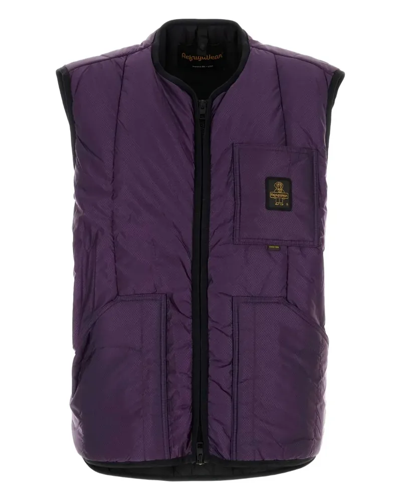 RefrigiWear Twingo Weste - Violett Violett