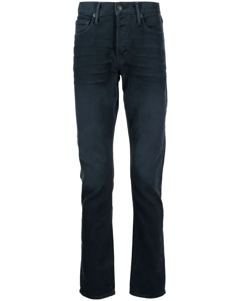 Tom Ford Klassische Slim-Fit-Jeans Blau