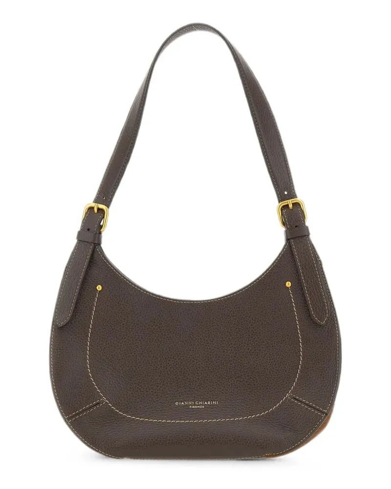 Gianni Chiarini Gabry leather shoulder bag - Braun Braun