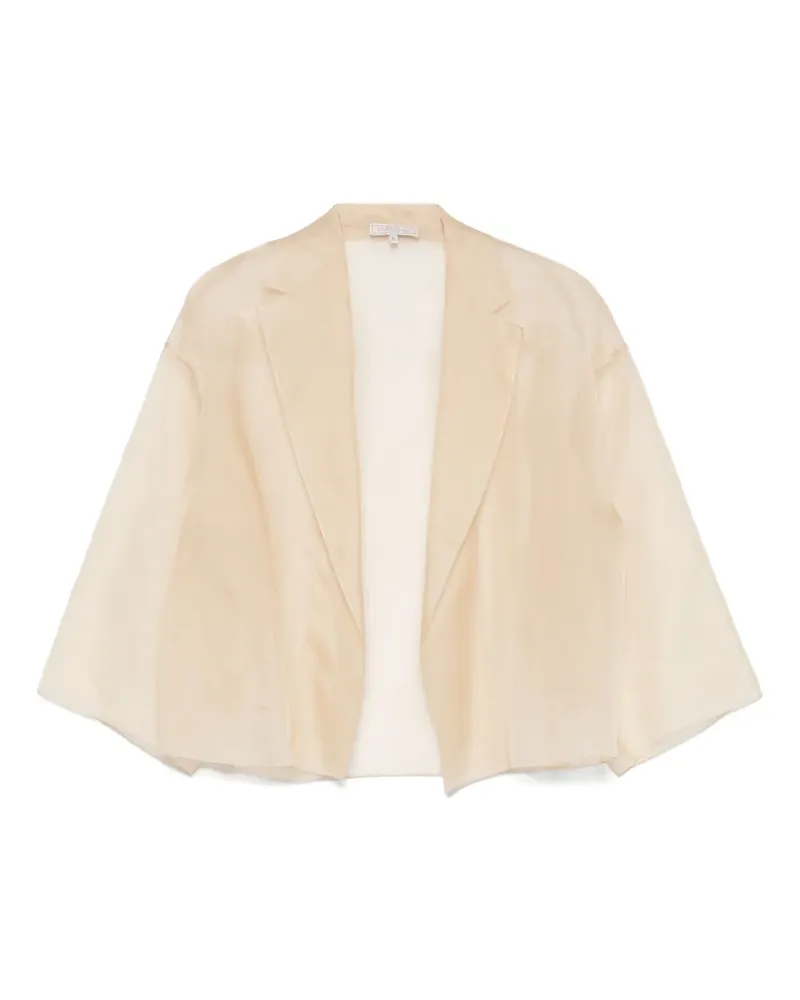 Antonelli Firenze Jacke aus Seide - Nude Nude