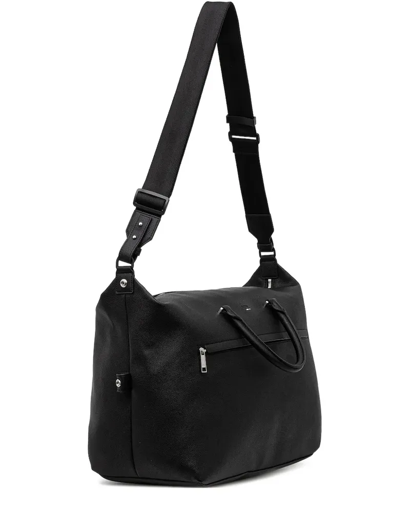 HUGO BOSS Reisetasche mit Henkeln - Schwarz Schwarz